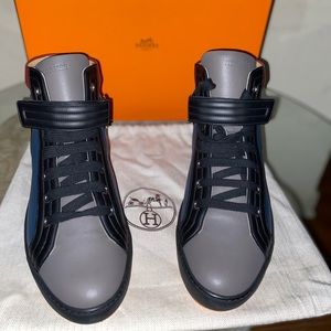 Hermès Men Lion Calfskin Upper